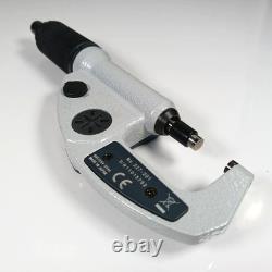 Mitutoyo Soft Touch Digital Micrometer 227-201 CLM1-15QM 0-15mm Japan / BA0611T