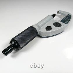 Mitutoyo Soft Touch Digital Micrometer 227-201 CLM1-15QM 0-15mm Japan / BA0611T