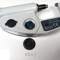 Mitutoyo Soft Touch Digital Micrometer 227-201 CLM1-15QM 0-15mm Japan / BA0611T