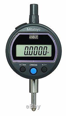 Mitutoyo Solar Digimatic Digital Electronic Indicator 0-0.5 0-12.7mm Flat Back