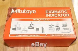 Mitutoyo Solar Digimatic Digital Electronic Indicator 0-0.5 0-12.7mm Flat Back