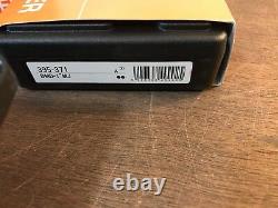 Mitutoyo Spherical Face Digimatic Digital Micrometer 395-371, 0-1 range, NEW