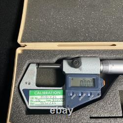 Mitutoyo Spherical Face Micrometer. Part #395-741-30. Comes with case