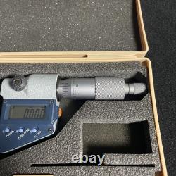 Mitutoyo Spherical Face Micrometer. Part #395-741-30. Comes with case