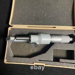 Mitutoyo Spherical Face Micrometer. Part #395-741-30. Comes with case