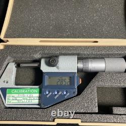 Mitutoyo Spherical Face Micrometer. Part #395-741-30. Comes with case