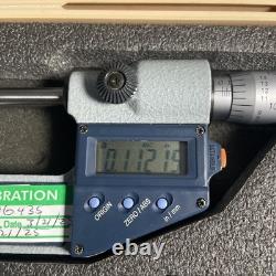 Mitutoyo Spherical Face Micrometer. Part #395-741-30. Comes with case