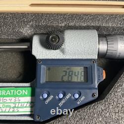 Mitutoyo Spherical Face Micrometer. Part #395-741-30. Comes with case