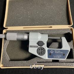 Mitutoyo Spherical Face Micrometer. Part #395-741-30. Comes with case
