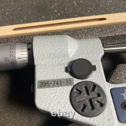 Mitutoyo Spherical Face Micrometer. Part #395-741-30. Comes with case