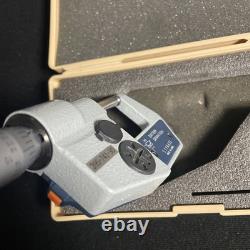 Mitutoyo Spherical Face Micrometer. Part #395-741-30. Comes with case