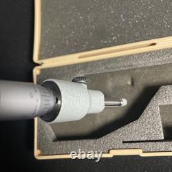 Mitutoyo Spherical Face Micrometer. Part #395-741-30. Comes with case