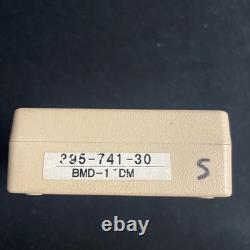 Mitutoyo Spherical Face Micrometer. Part #395-741-30. Comes with case