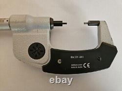 Mitutoyo Spline Digital Micrometer 331-361 0-1.00005 0.001mm WORKS