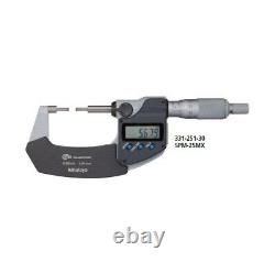 Mitutoyo Spline Micrometer 331-251-30 SPM-25MX IP65 0-25mm From Japan New