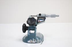 Mitutoyo Stand 156-101 with 0-1 Digital Micrometer 293-721-10