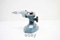 Mitutoyo Stand 156-101 with 0-1 Digital Micrometer 293-721-10