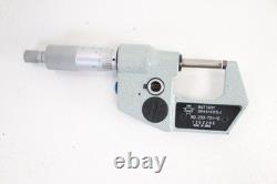 Mitutoyo Stand 156-101 with 0-1 Digital Micrometer 293-721-10