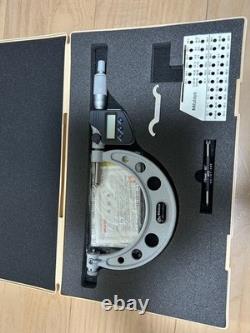 Mitutoyo Thread Digital Micrometer TMC-100MJ #83