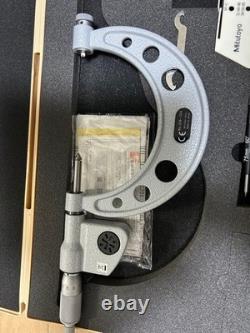 Mitutoyo Thread Digital Micrometer TMC-100MJ #83