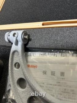 Mitutoyo Thread Digital Micrometer TMC-100MJ #83