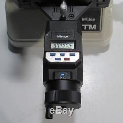 Mitutoyo Tm-505 Toolmaker Microscope With Digital Micrometers 176-811a