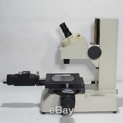 Mitutoyo Tm-505 Toolmaker Microscope With Digital Micrometers 176-811a