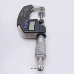 Mitutoyo Tooth Thickness Digimatic Micrometer 323-251 GMA-50MX 25-50mm Digital