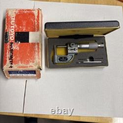 Mitutoyo Tube Micrometer 0-1 295-314 in Box Digital