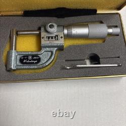 Mitutoyo Tube Micrometer 0-1 295-314 in Box Digital