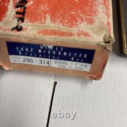 Mitutoyo Tube Micrometer 0-1 295-314 in Box Digital