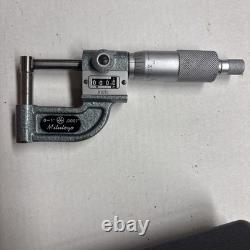Mitutoyo Tube Micrometer 0-1 295-314 in Box Digital