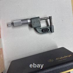 Mitutoyo Tube Micrometer 0-1 295-314 in Box Digital