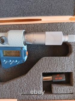Mitutoyo V-anvil Digital Micrometers. 4 1