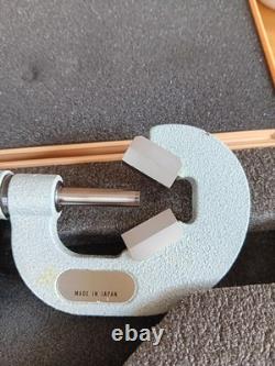Mitutoyo V-anvil Digital Micrometers. 4 1