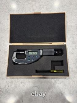 Mitutoyo adjustable force micrometer 227-211-22