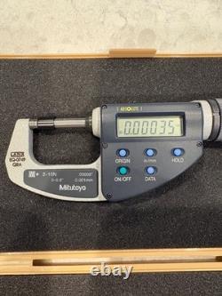 Mitutoyo adjustable force micrometer 227-211-22