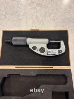 Mitutoyo adjustable force micrometer 227-211-22