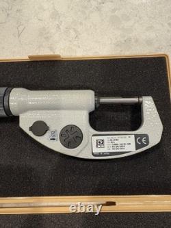 Mitutoyo adjustable force micrometer 227-211-22