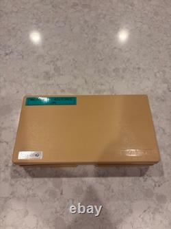 Mitutoyo adjustable force micrometer 227-211-22