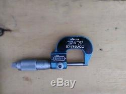 Mitutoyo combumike micrometer set 0-6 with outside digit counter