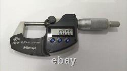 Mitutoyo coolant proof MDC-25MX Measuring range 025mm 293-230-30 micrometer