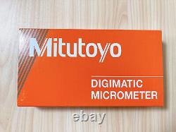 Mitutoyo coolant proof micrometer MDC-25MX 293-230-30 Measuring range 025mm