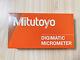 Mitutoyo coolant proof micrometer MDC-25MX 293-230-30 Measuring range 025mm
