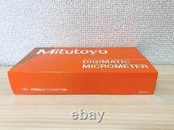 Mitutoyo coolant proof micrometer MDC-25MX 293-230-30 Measuring range 025mm