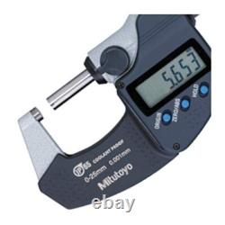 Mitutoyo coolant proof micrometer MDC-25PX 293-240-30 NEW Boxed from Japan