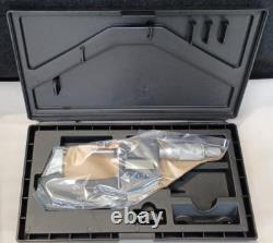 Mitutoyo coolant proof micrometer MDC-50PX 293-241-30 25-50mm NEW