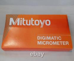 Mitutoyo coolant proof micrometer MDC-50PX 293-241-30 25-50mm NEW