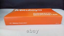 Mitutoyo coolant proof micrometer MDC-50PX 293-241-30 25-50mm NEW
