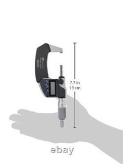 Mitutoyo coolant proof micrometer MDC-50PX 293-241-30 EMS with Tracking NEW